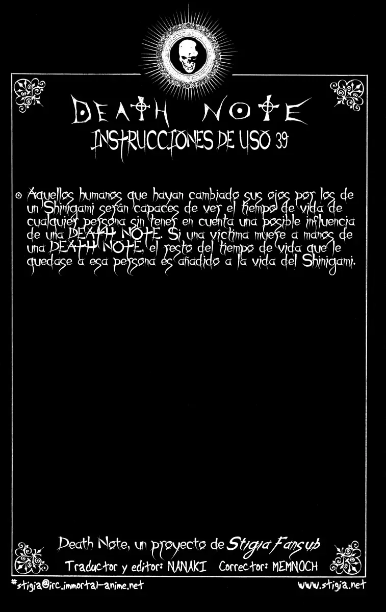 Death Note capítulo 56, página 20