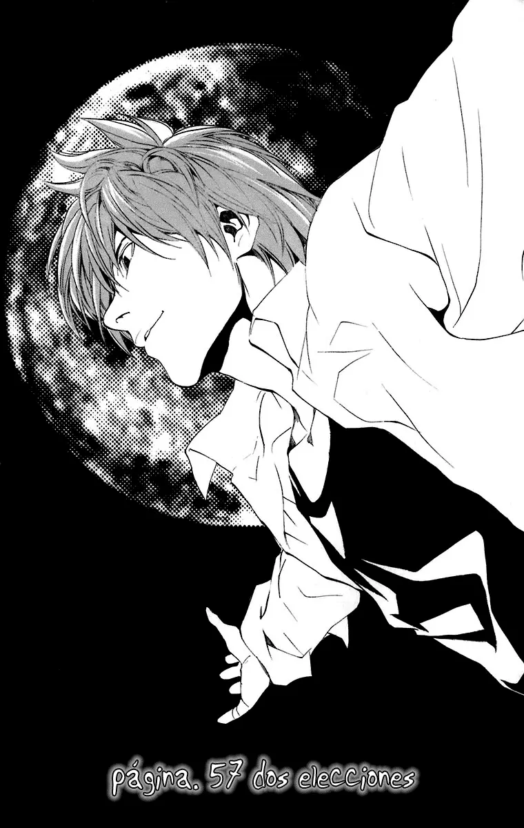 Death Note capítulo 57, página 2