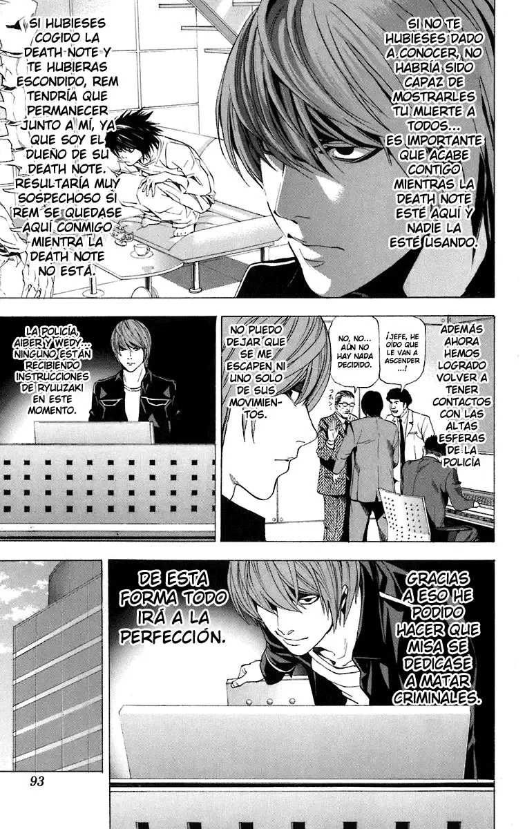 Death Note capítulo 57, página 5