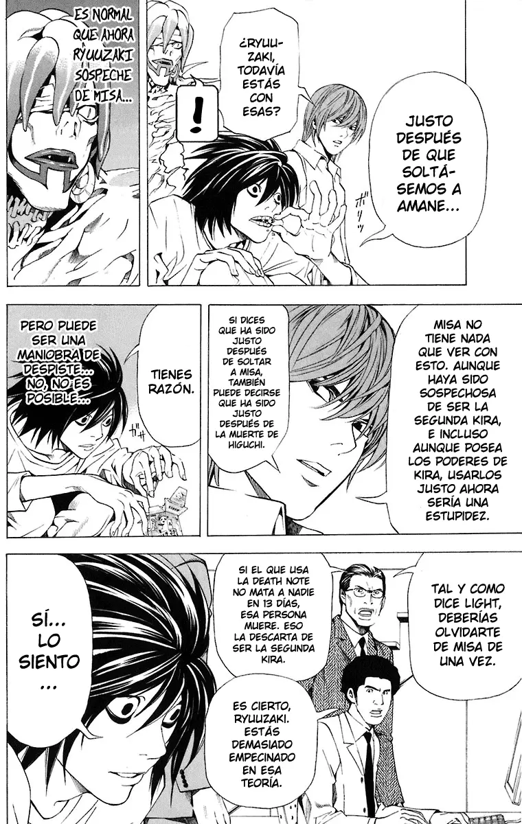 Death Note capítulo 57, página 8