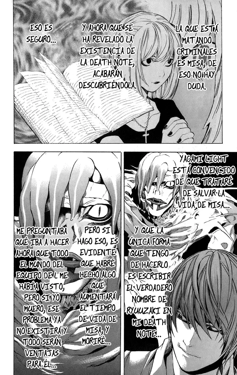 Death Note capítulo 57, página 12