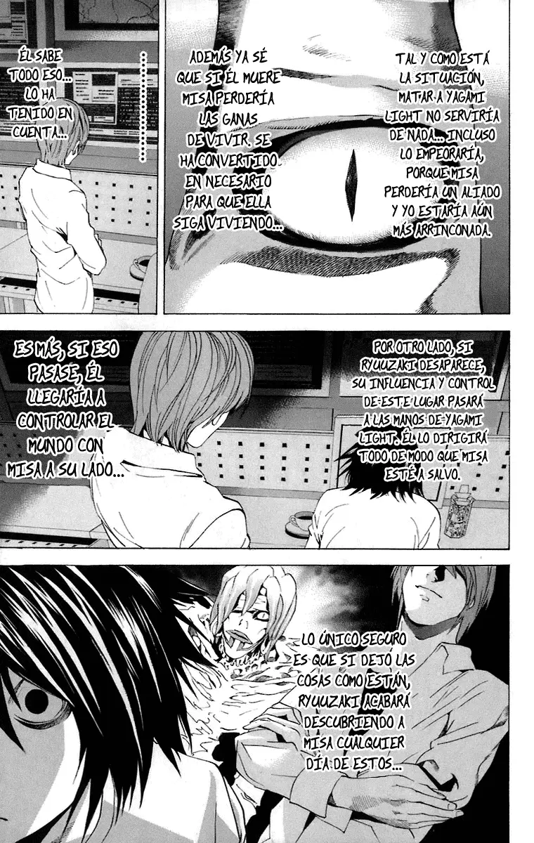 Death Note capítulo 57, página 13