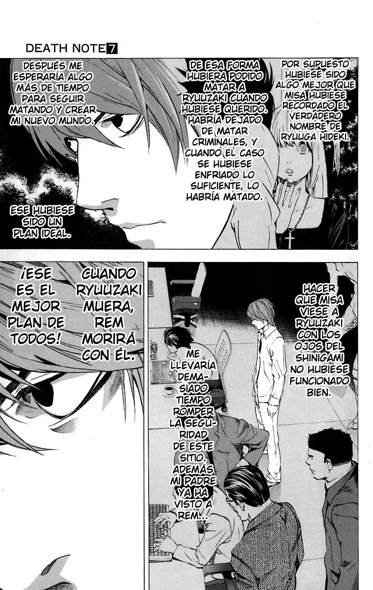 Death Note capítulo 57, página 15