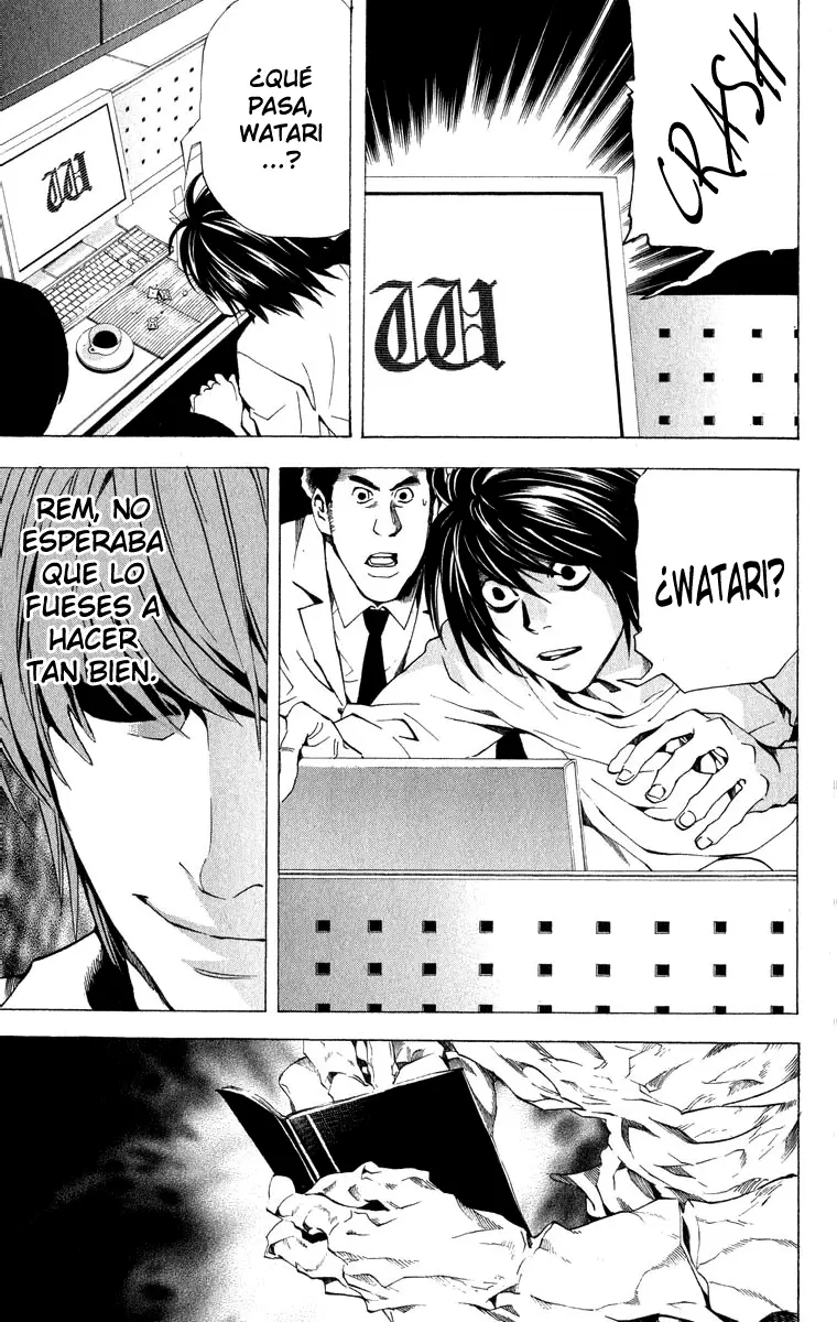 Death Note capítulo 57, página 21