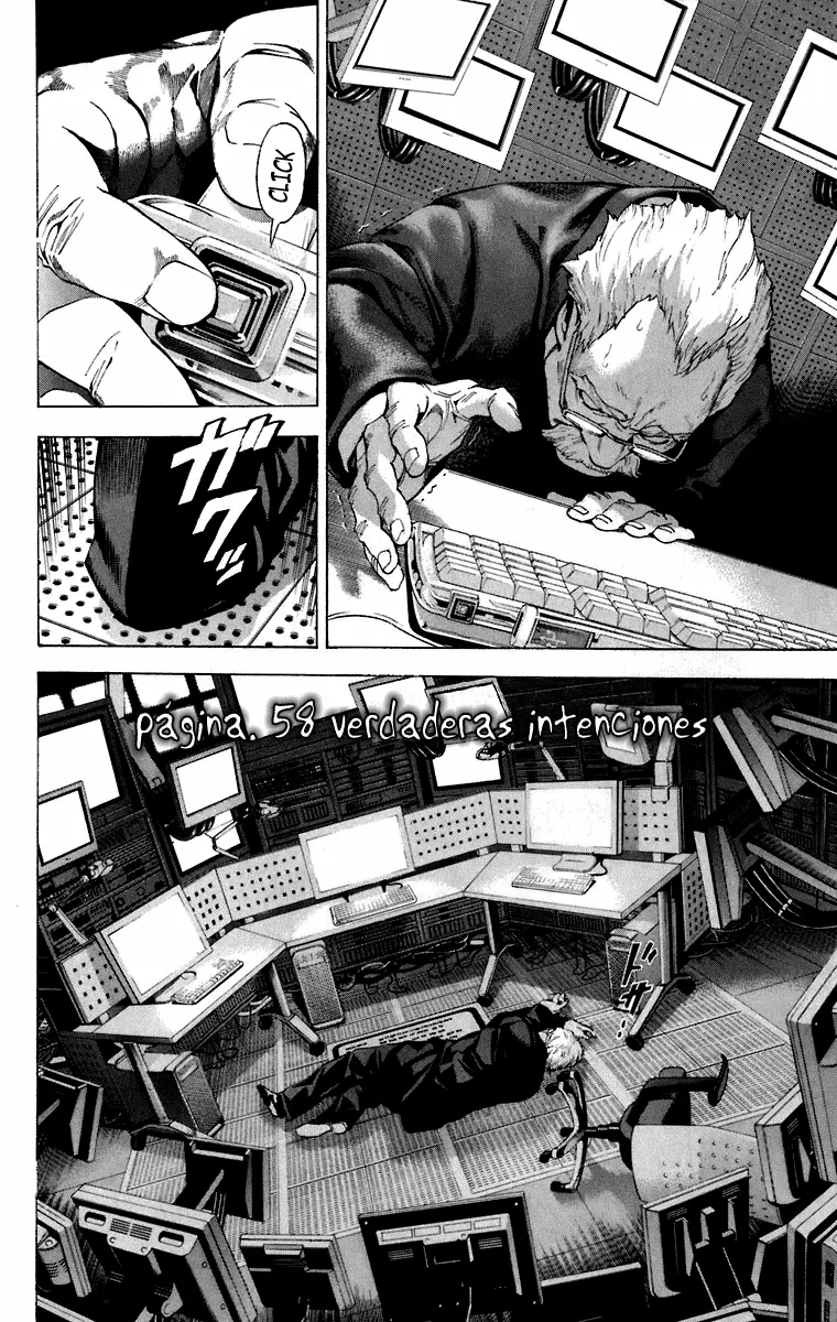 Death Note capítulo 58, página 2