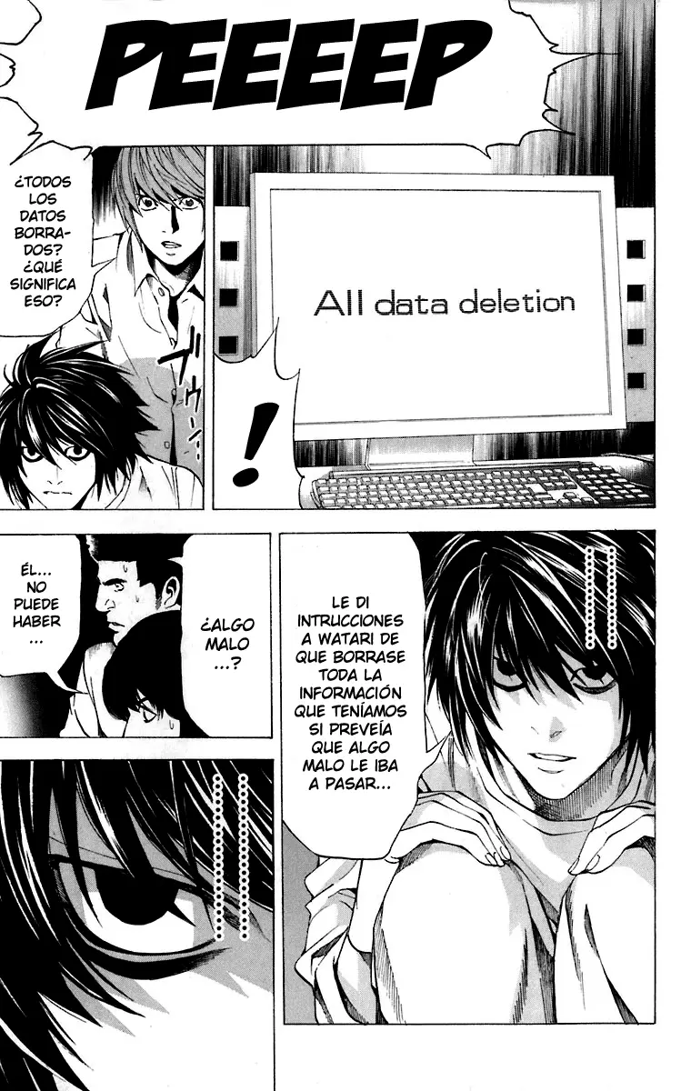 Death Note capítulo 58, página 3
