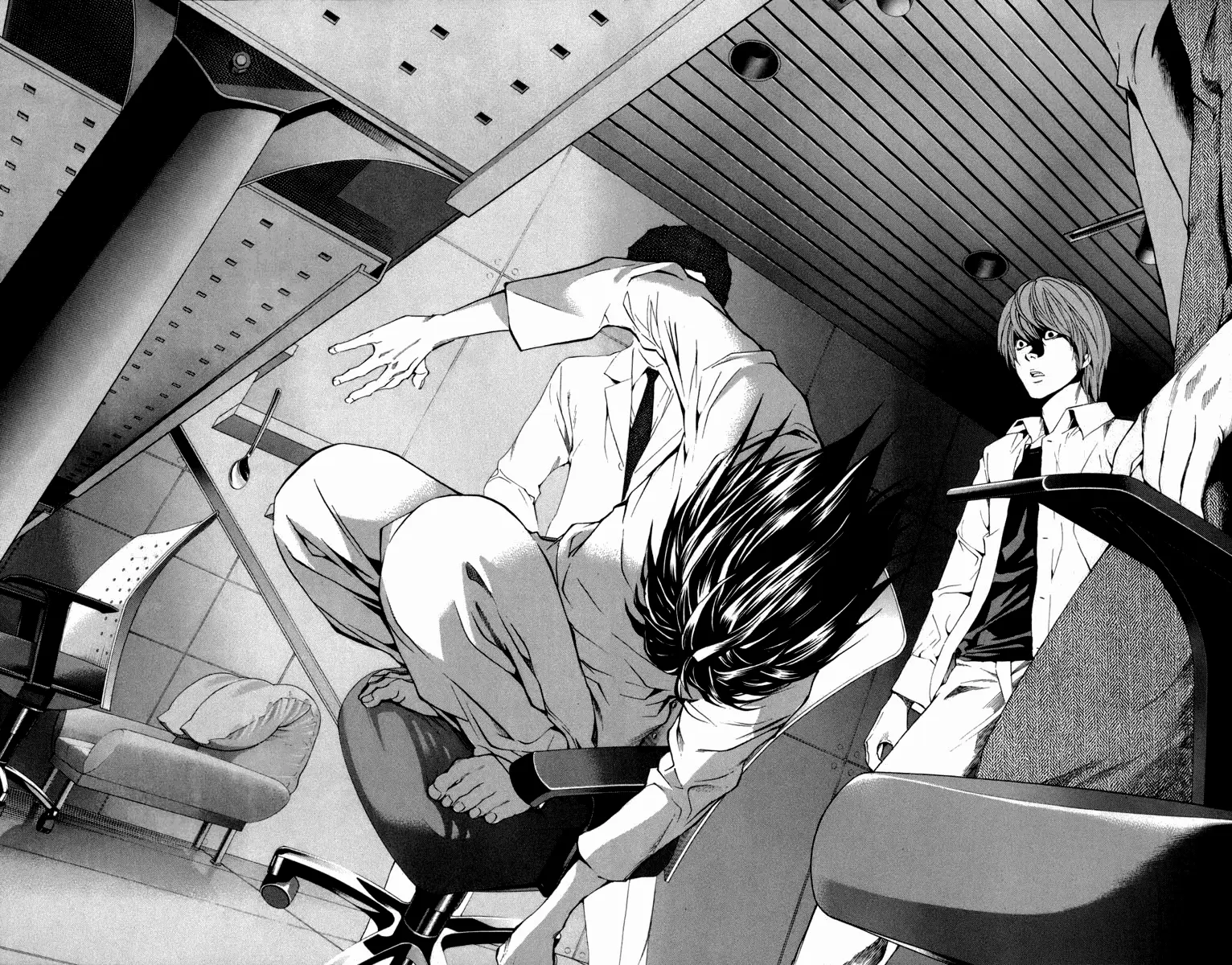 Death Note capítulo 58, página 6