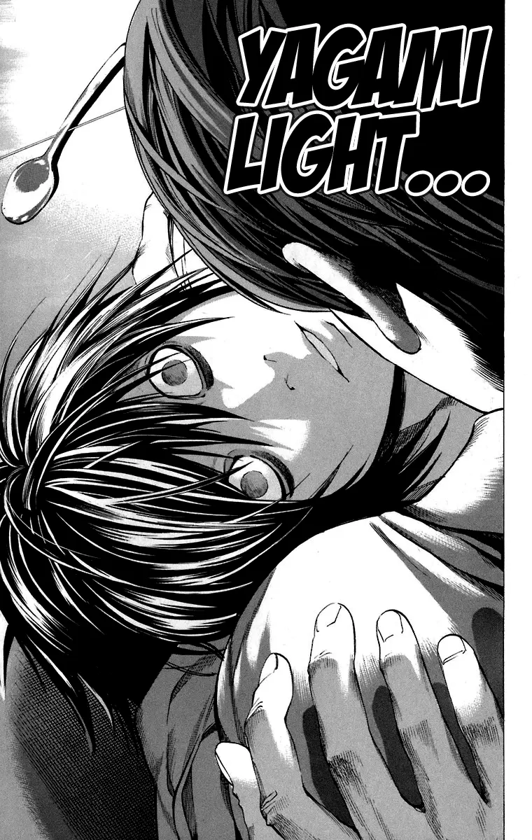 Death Note capítulo 58, página 8