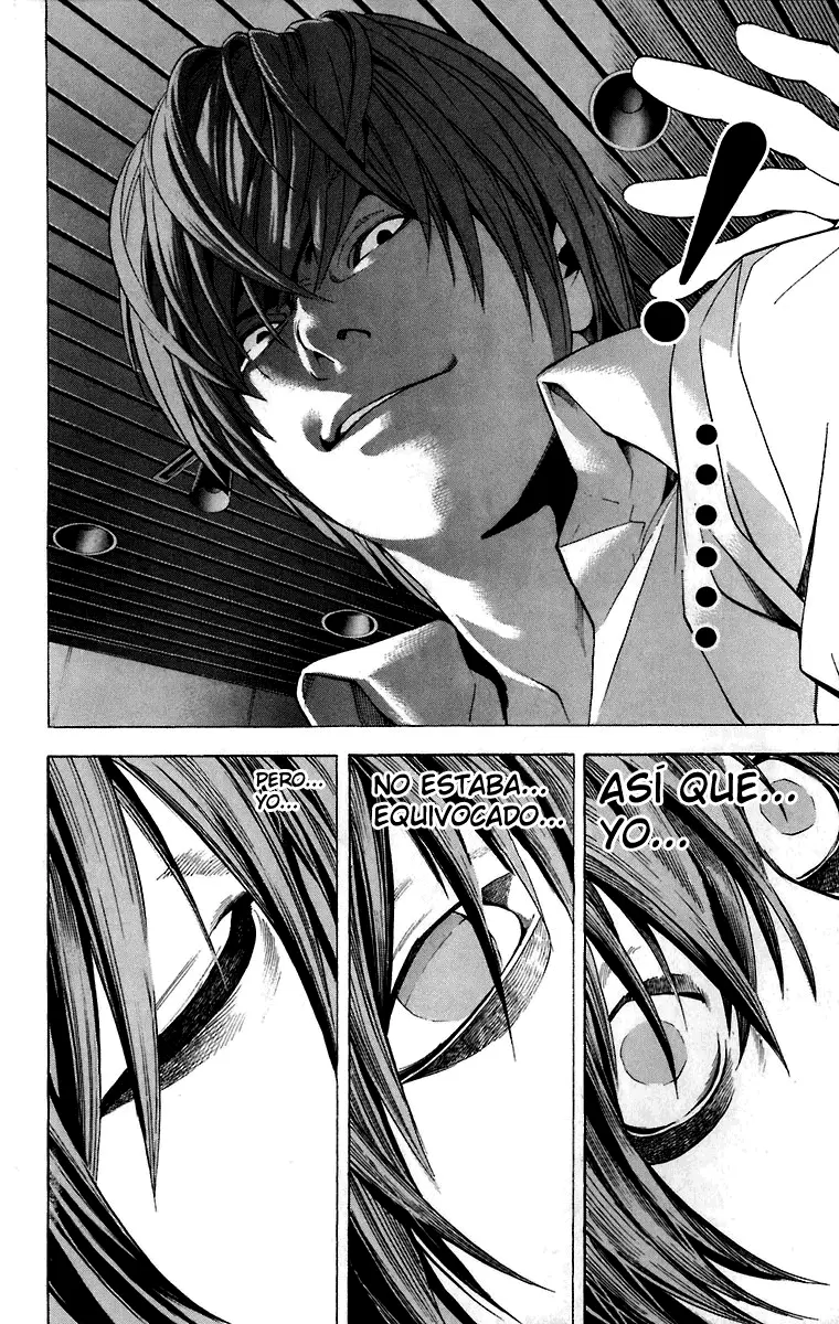 Death Note capítulo 58, página 9