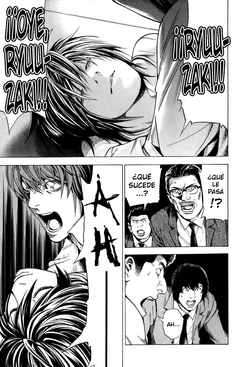 Death Note capítulo 58, página 10