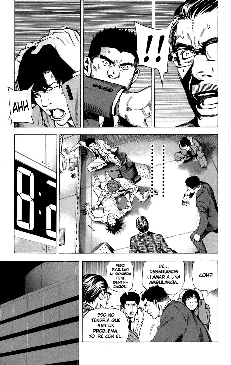 Death Note capítulo 58, página 12