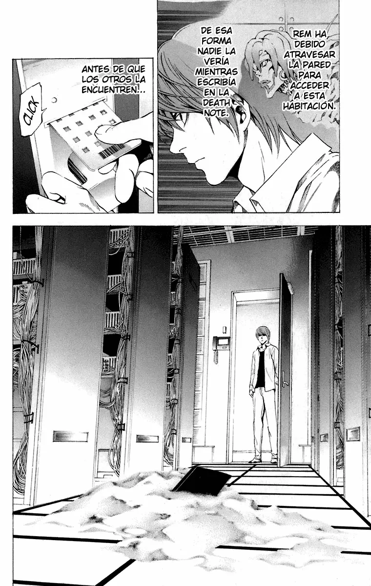 Death Note capítulo 58, página 15