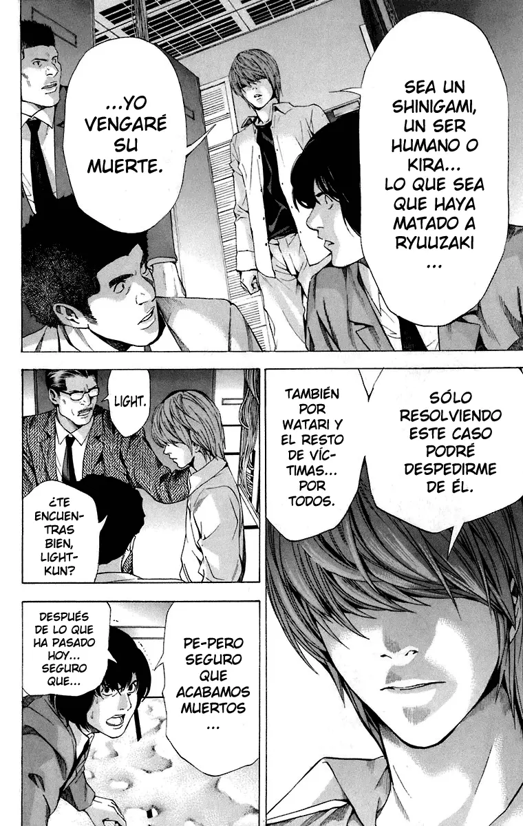 Death Note capítulo 58, página 17