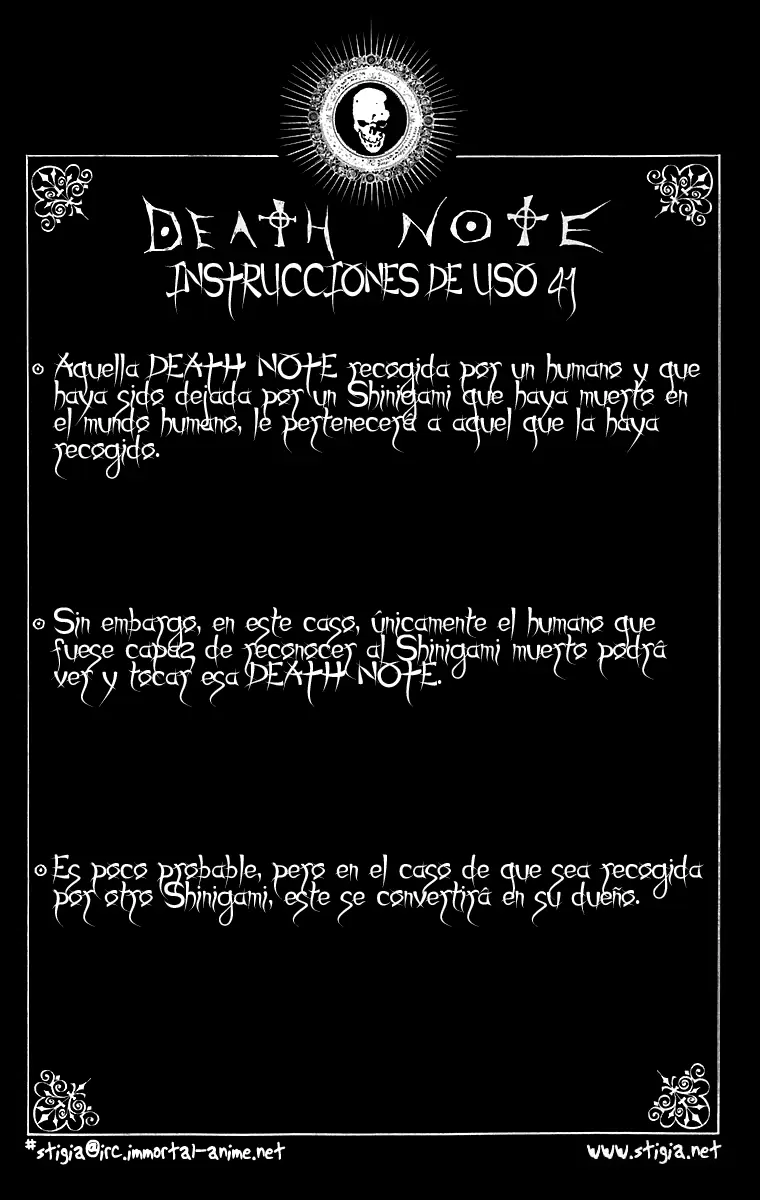 Death Note capítulo 58, página 19