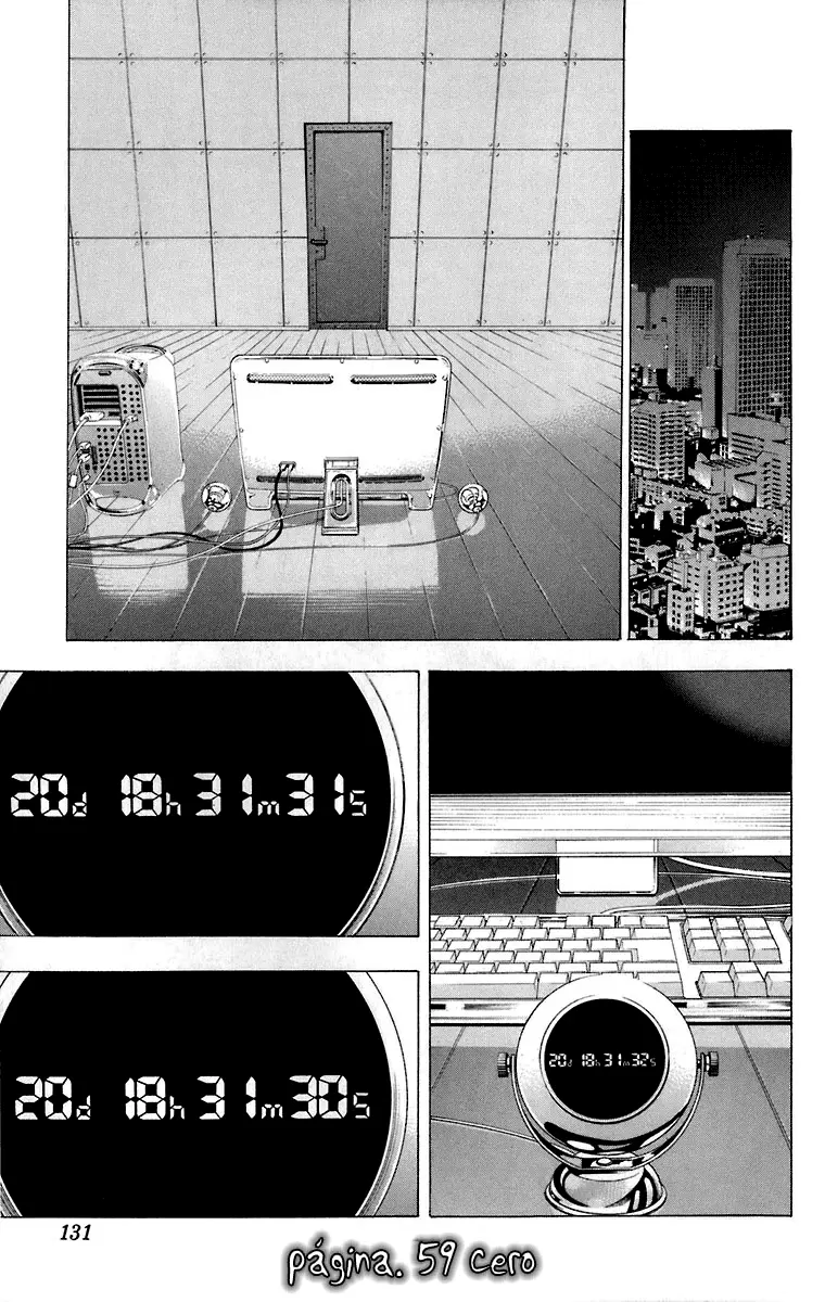 Death Note capítulo 59, página 1