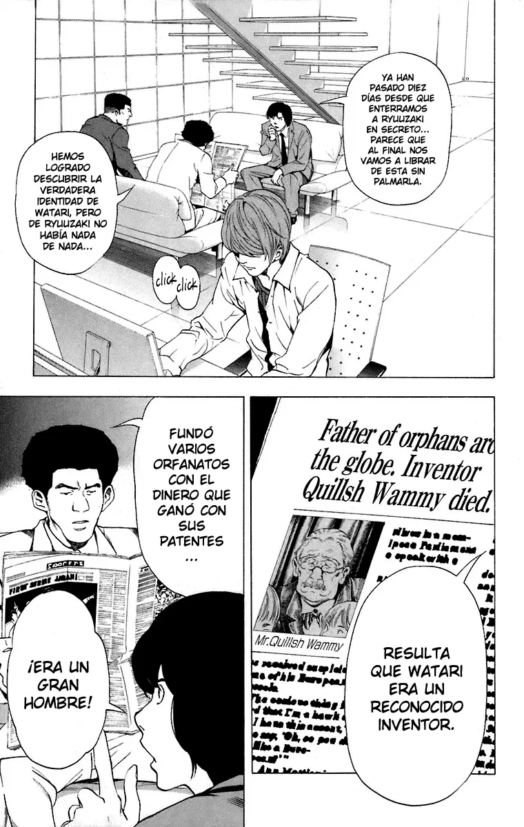 Death Note capítulo 59, página 3