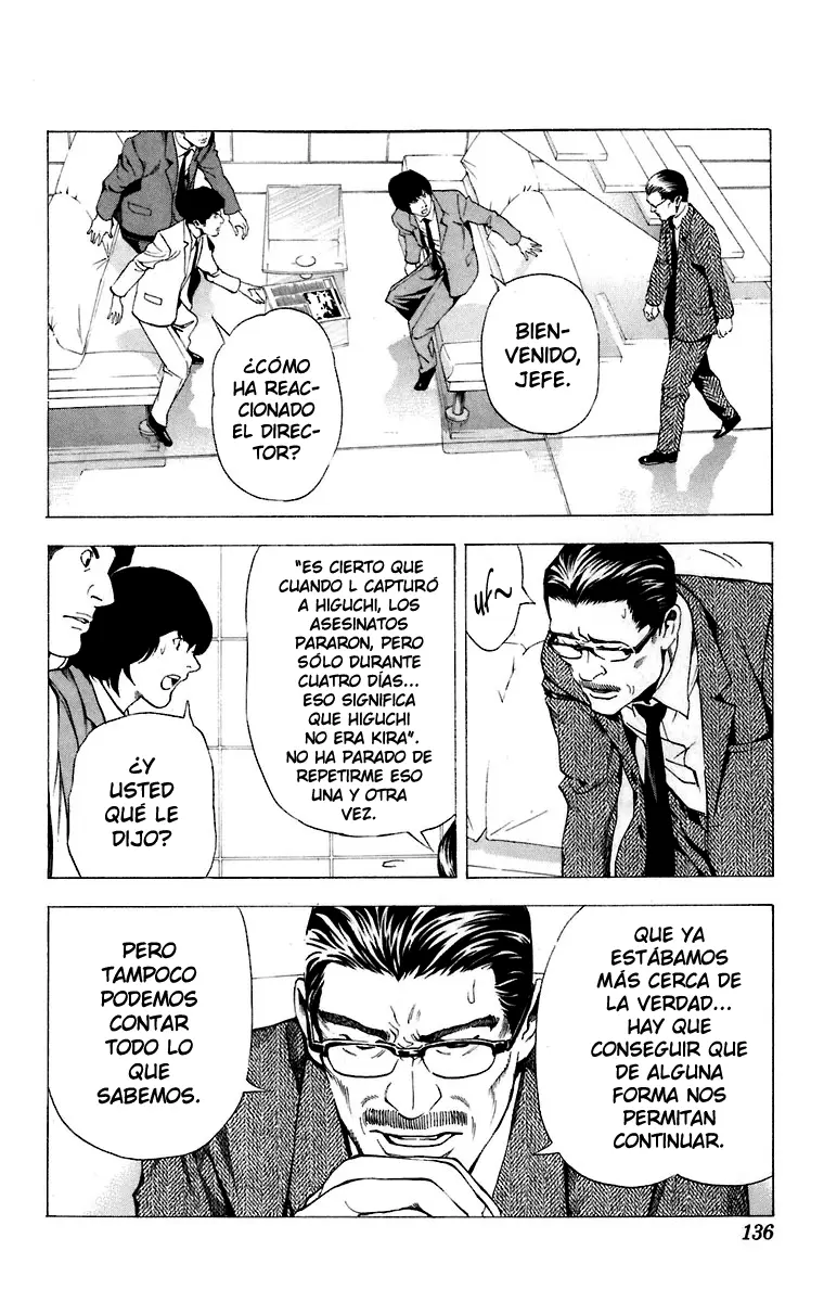 Death Note capítulo 59, página 6