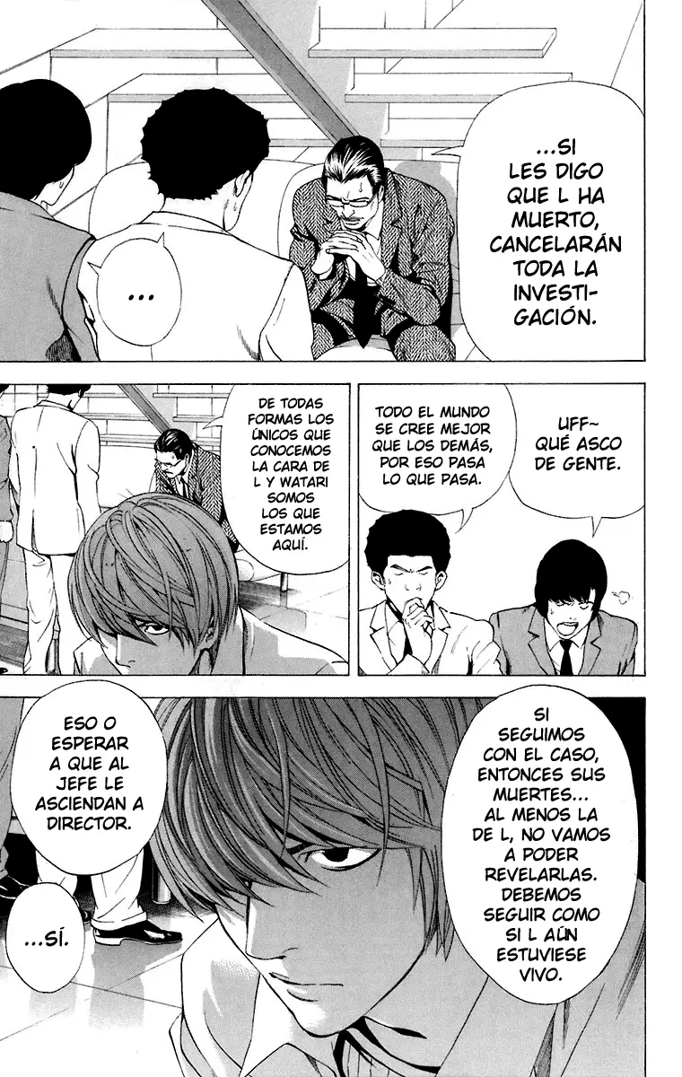 Death Note capítulo 59, página 7