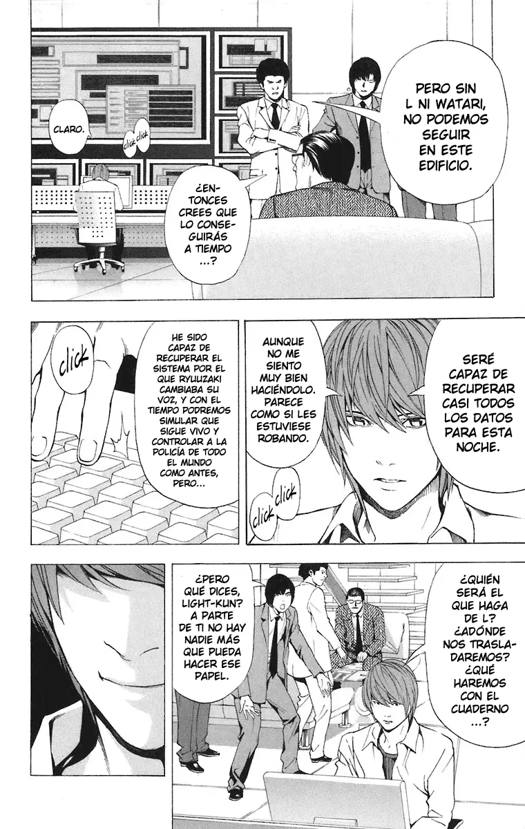 Death Note capítulo 59, página 8
