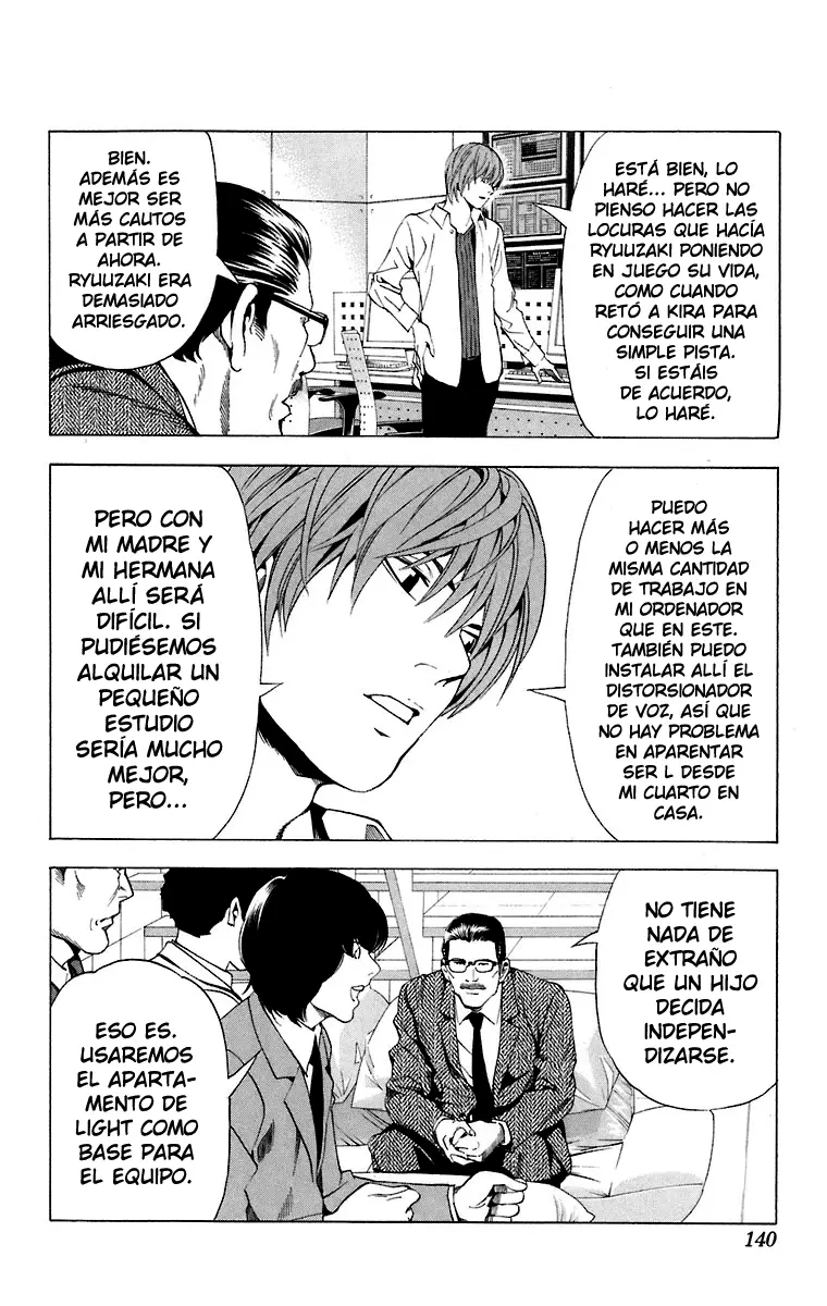 Death Note capítulo 59, página 10