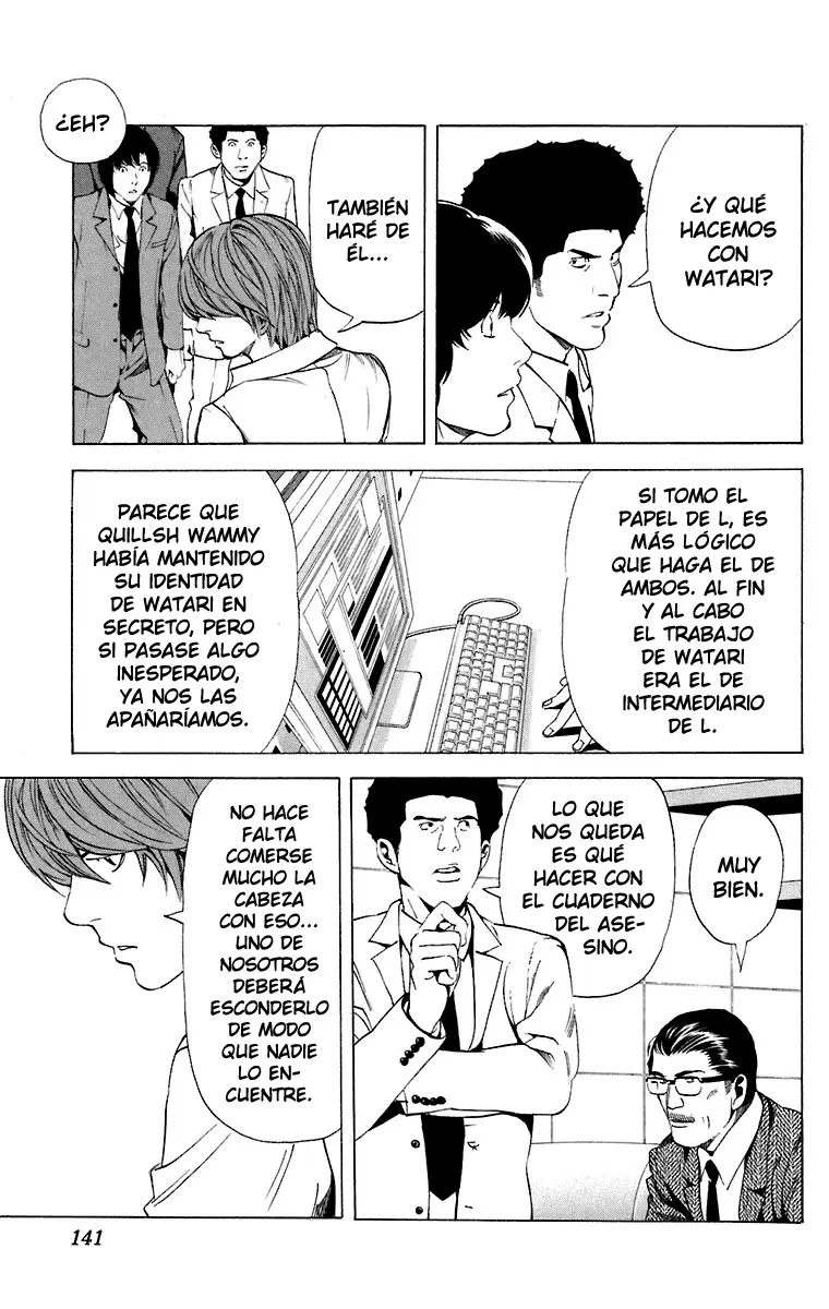 Death Note capítulo 59, página 11