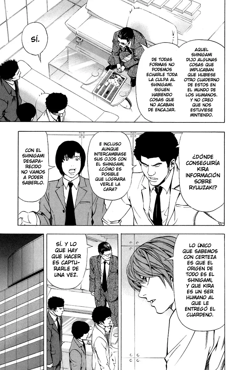 Death Note capítulo 59, página 13