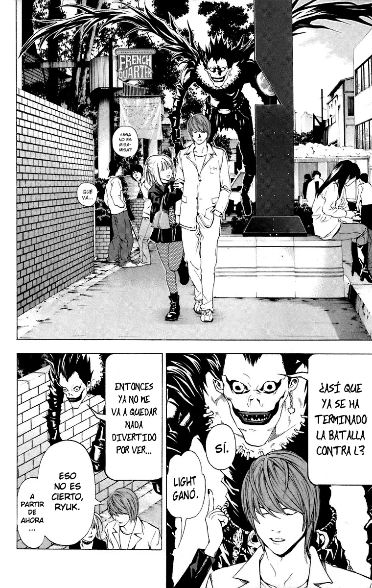 Death Note capítulo 59, página 14