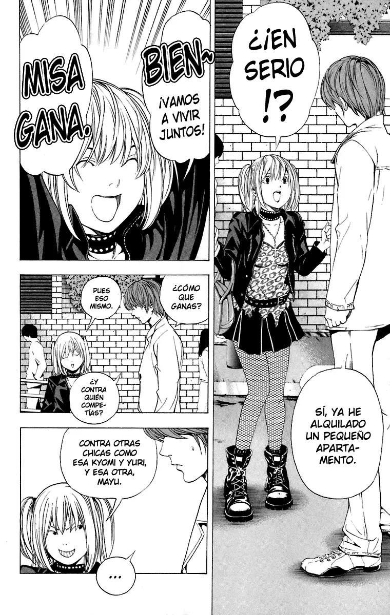 Death Note capítulo 59, página 16