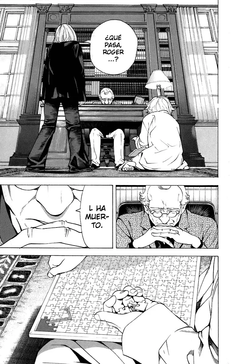 Death Note capítulo 59, página 21