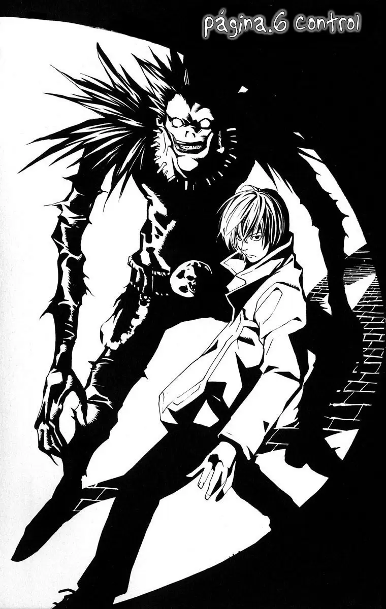 Death Note capítulo 6, página 1