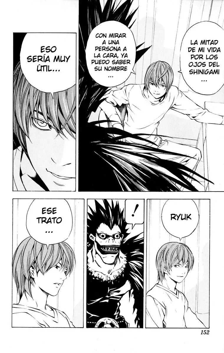 Death Note capítulo 6, página 2