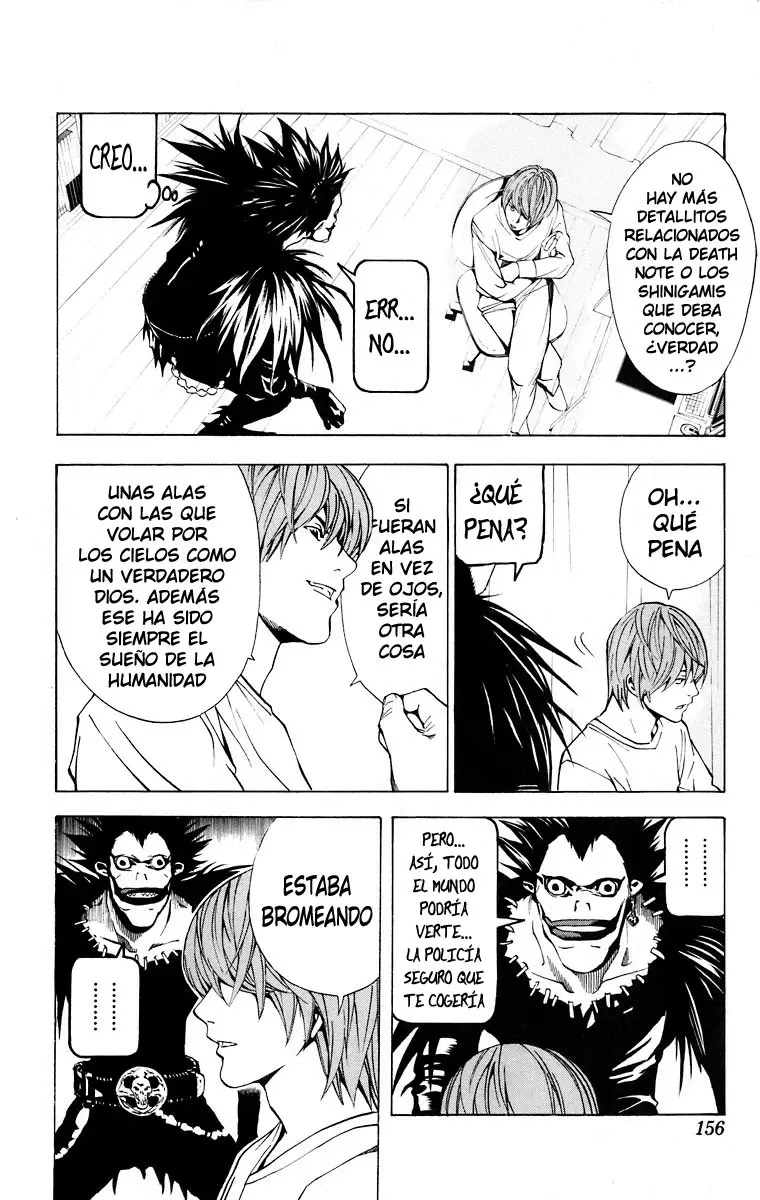 Death Note capítulo 6, página 6