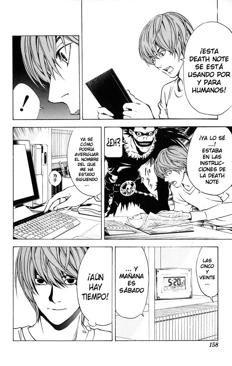 Death Note capítulo 6, página 8