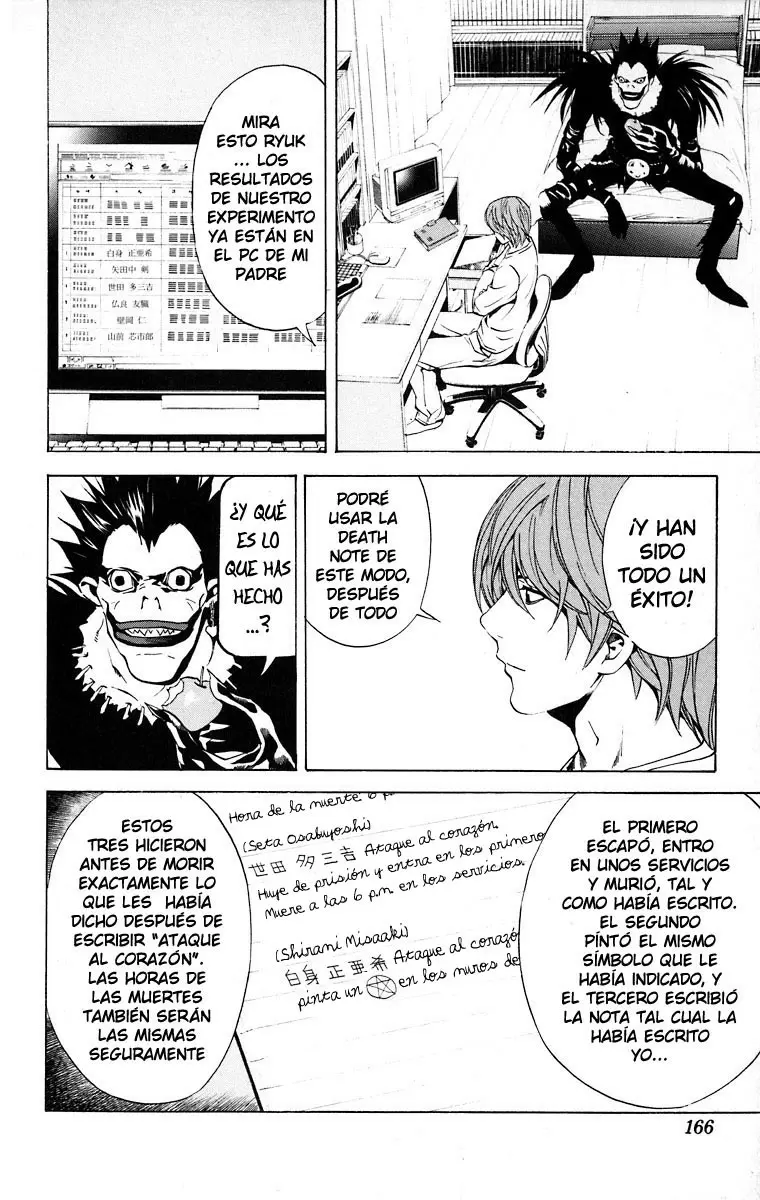 Death Note capítulo 6, página 16