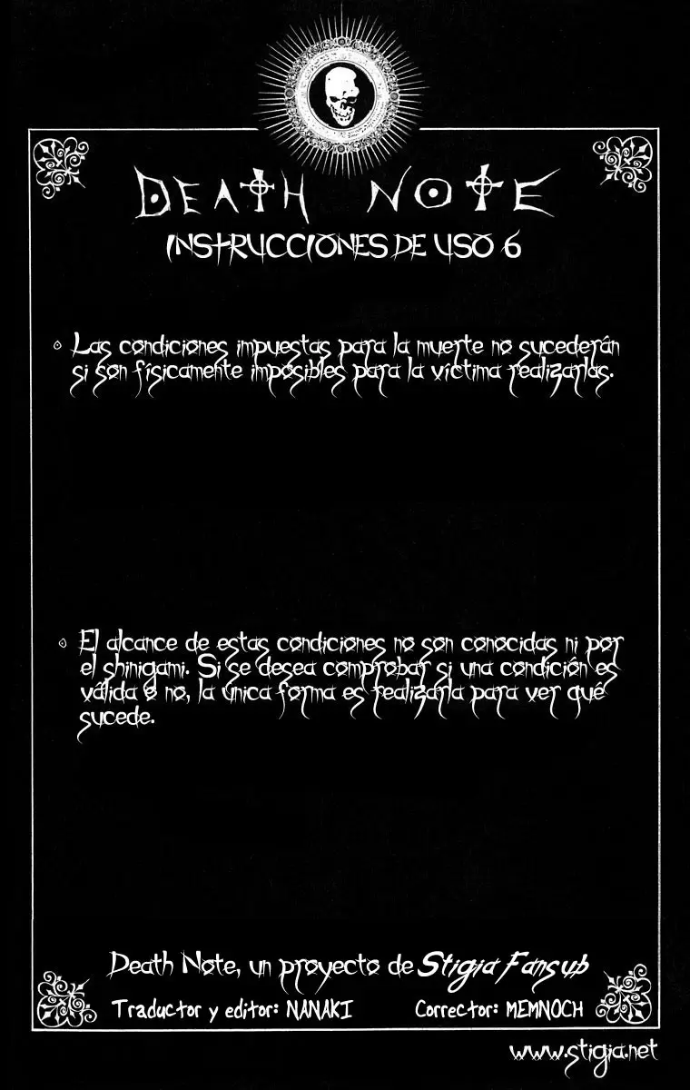 Death Note capítulo 6, página 24