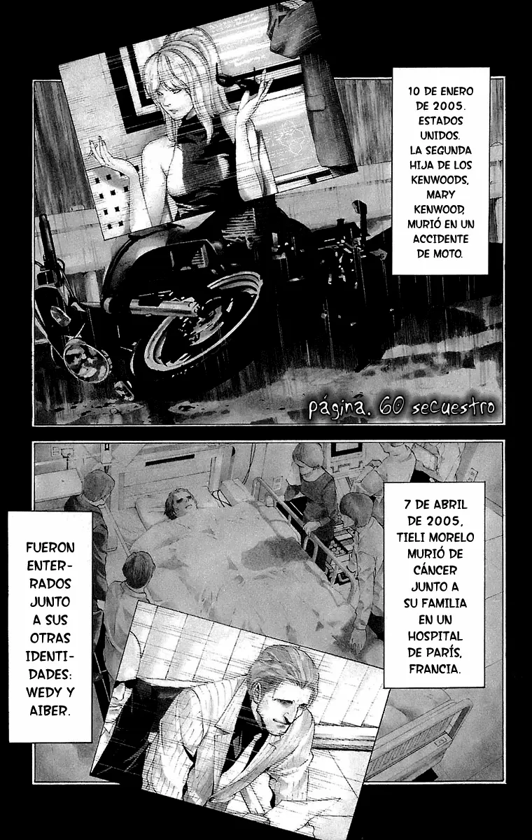Death Note capítulo 60, página 2