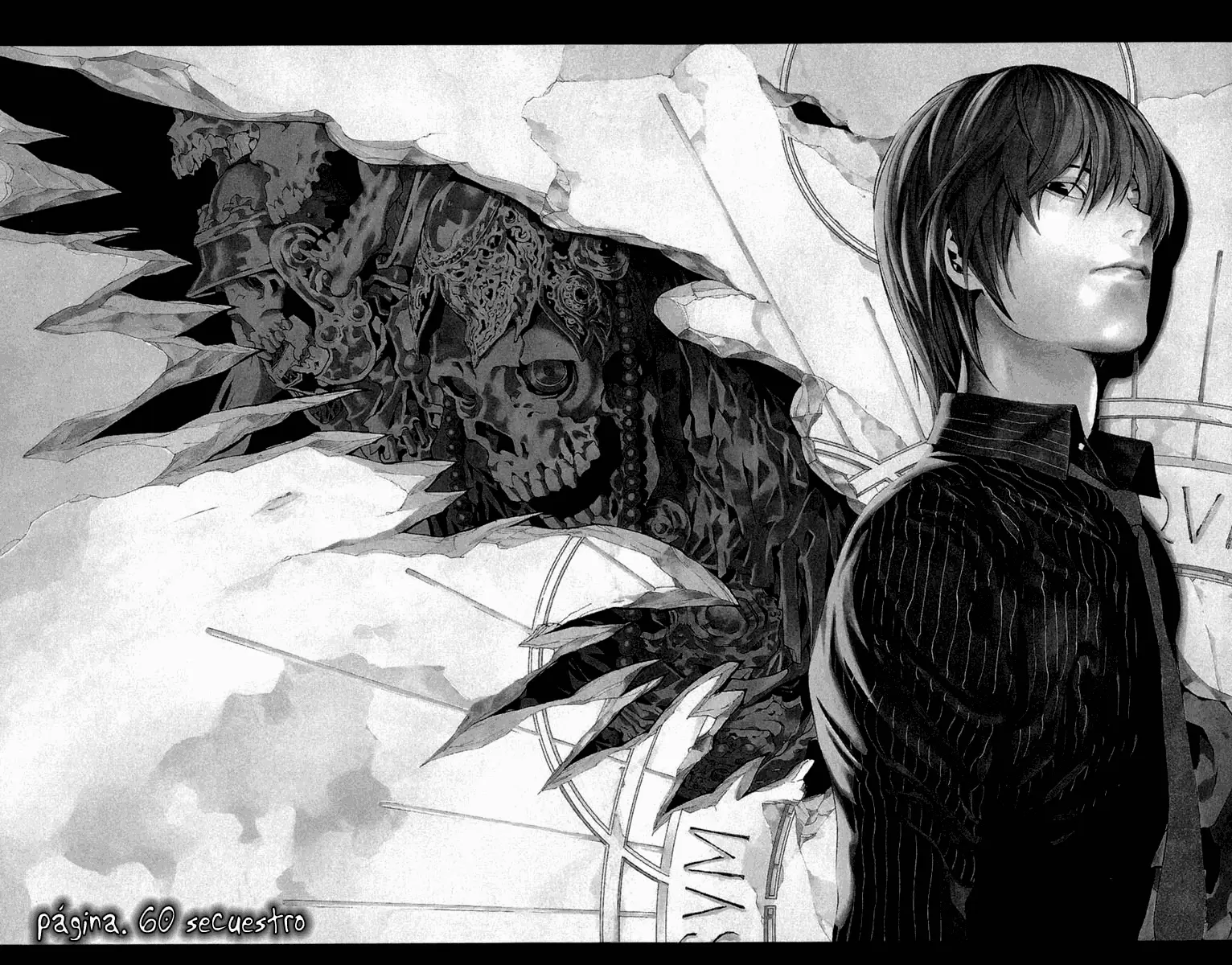 Death Note capítulo 60, página 4