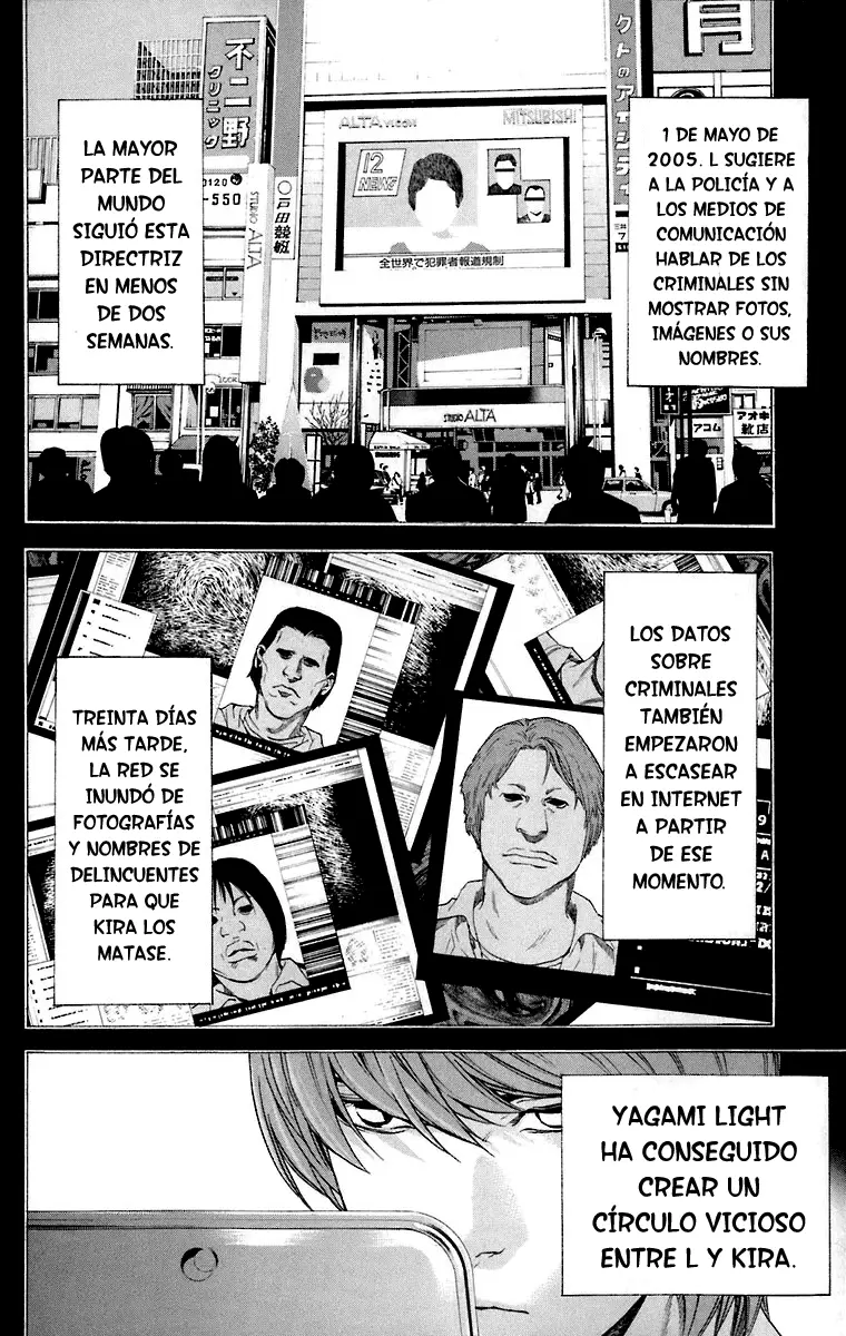 Death Note capítulo 60, página 6