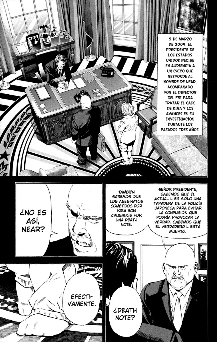 Death Note capítulo 60, página 7