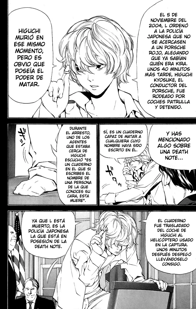 Death Note capítulo 60, página 8