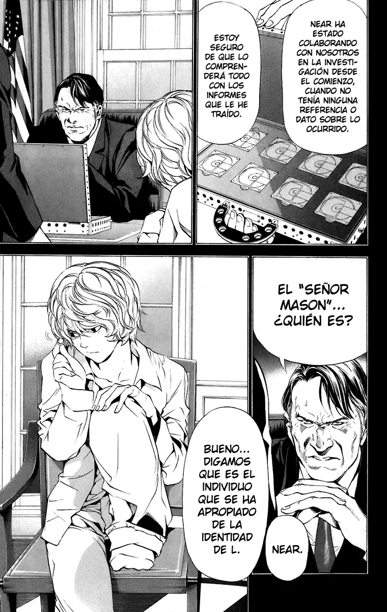 Death Note capítulo 60, página 9