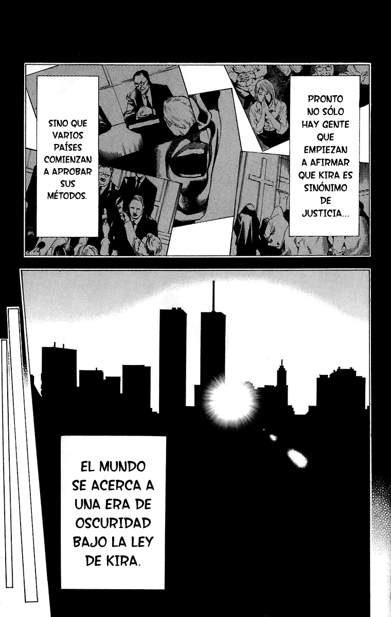 Death Note capítulo 60, página 12