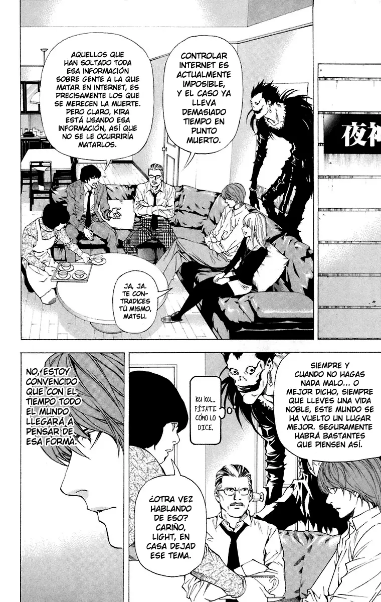 Death Note capítulo 60, página 15