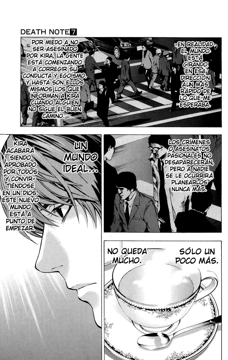 Death Note capítulo 60, página 16