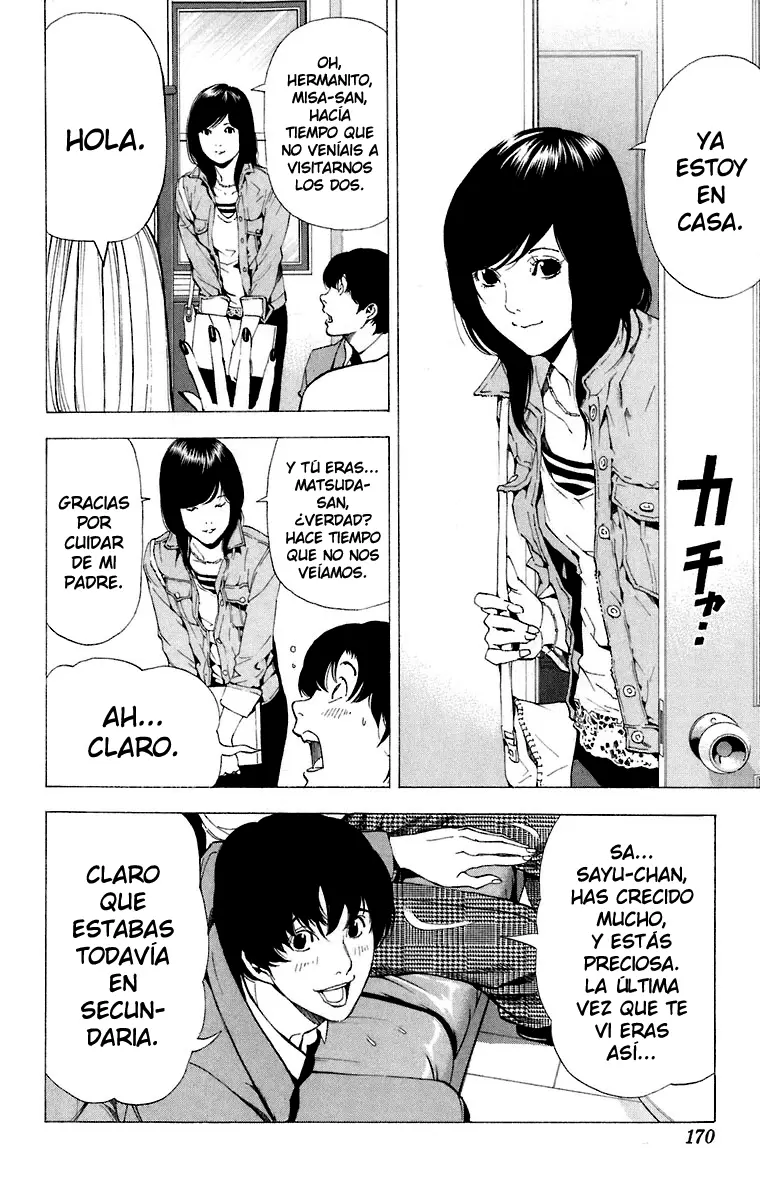 Death Note capítulo 60, página 17