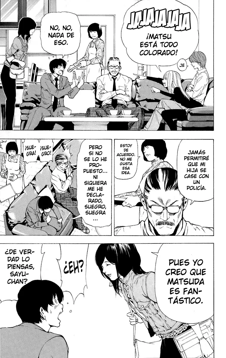 Death Note capítulo 60, página 18