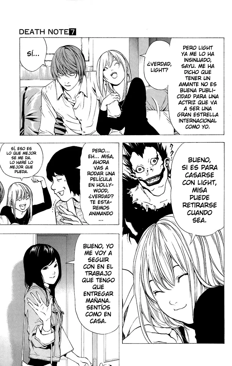 Death Note capítulo 60, página 20