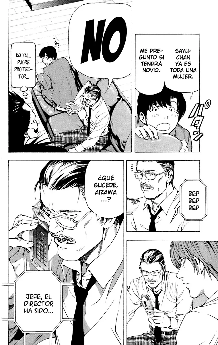 Death Note capítulo 60, página 21