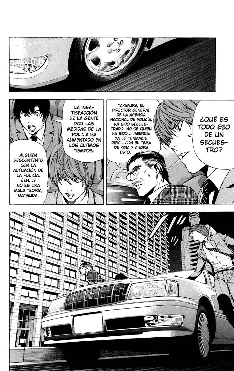 Death Note capítulo 60, página 23