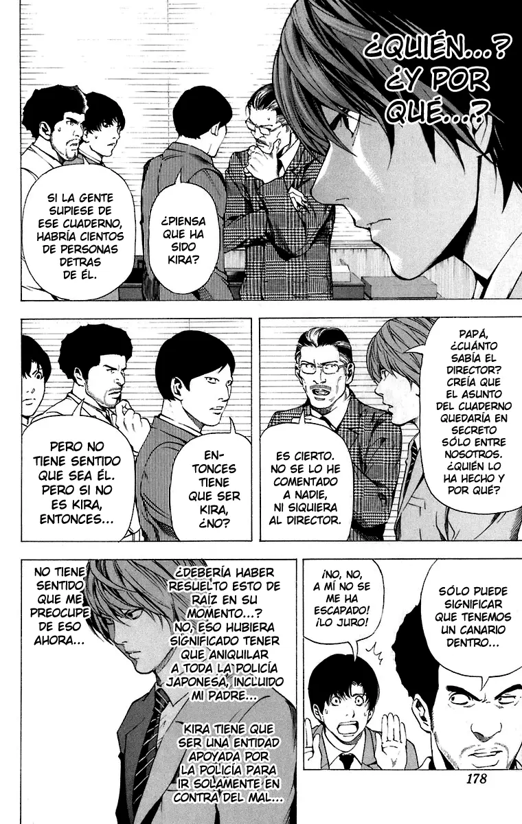 Death Note capítulo 60, página 25
